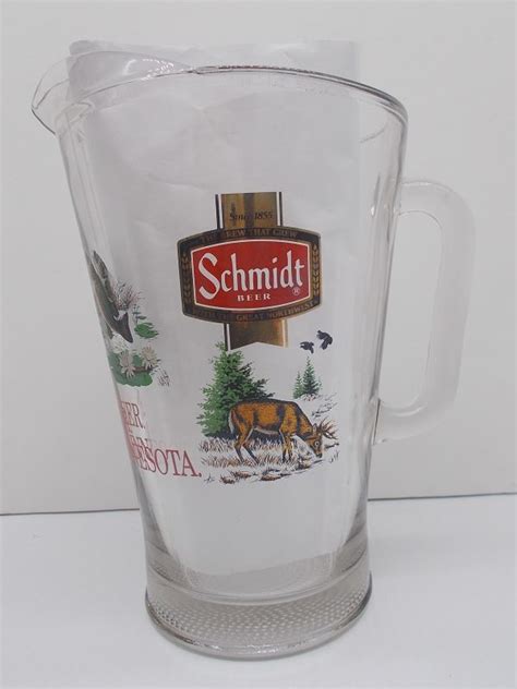 Wildlife “Honest to Minnesota” Schmidt Beer Pitcher – Treasures Under ...