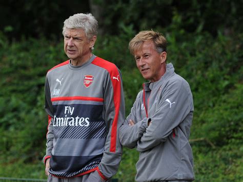 Arsenal academy head Andries Jonker leaving Gunners for Wolfsburg manager's job | The ...