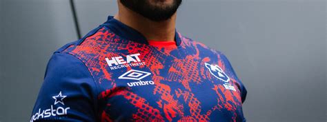 Bristol Bears 20/21 Home Kit - Umbro