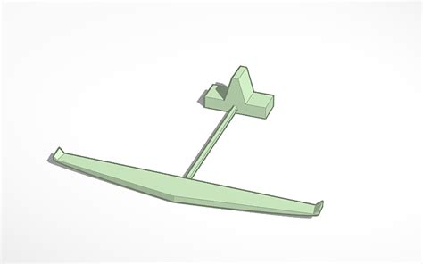 3D design Skylap Plane Design - Highest - Tinkercad