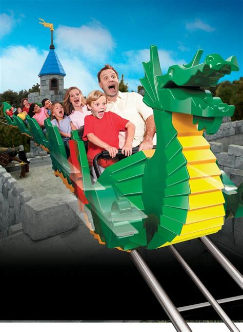 Legoland Dragon Roller Coaster