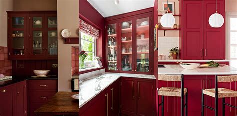 10 red kitchen designs to inspire your new look