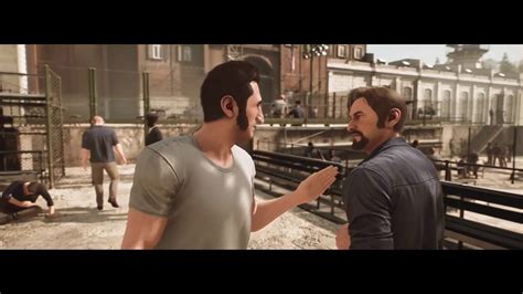 A WAY OUT - Gameplay shown at E3 2017! - YouTube