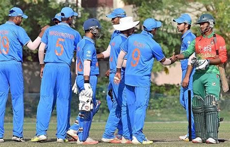 Under-19 tri-series: India colts seal final berth after win over ...