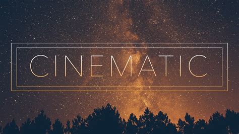 Cinematic and Inspiring Background Music For Film Trailers and Video ...