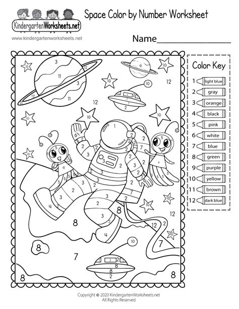 Worksheets About The Planets