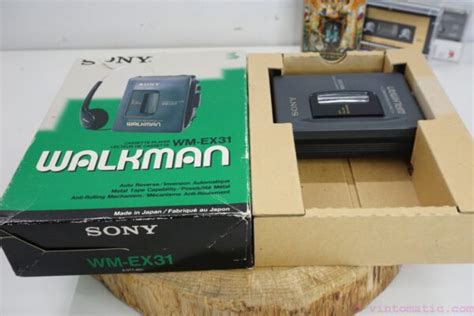 Sony Walkman Cassette Player - Auto Reverse - WM-EX31