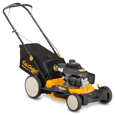 Cub Cadet 21 in. 160cc Honda 3-in-1 High Rear Wheel Gas Walk Behind ...