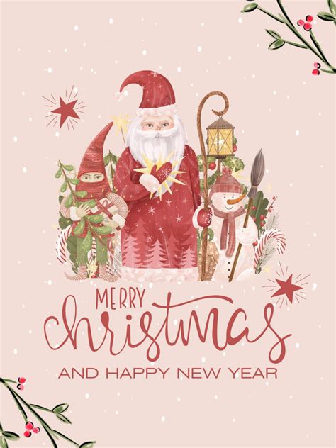 Page 16 - Free custom printable Christmas poster templates | Canva