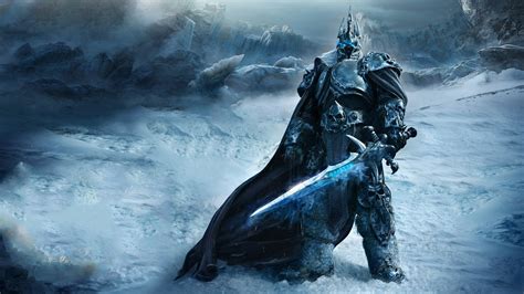 🔥 Download Wrath Of The Lich King Arthas Wallpaper HD by ...