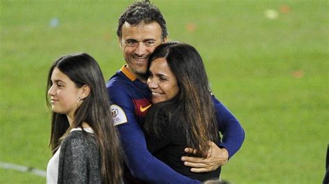 La hija de Luis Enrique: “Me encanta ir al Camp Nou, voy siempre que puedo”