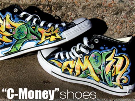 MyNameInGraffiti » Custom Graffiti Shoes