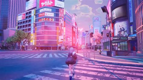 Someone used Unreal Engine 5 to turn Tokyo into a playable anime that you can explore right now ...