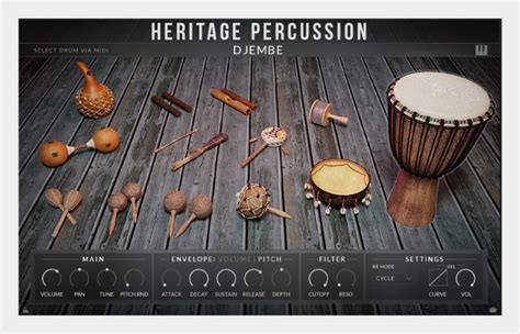 Get groovy with 5 free percussion libraries for KONTAKT | Native Instruments Blog