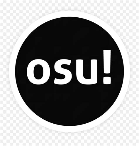 Osu Logo Black And White, HD Png Download - vhv