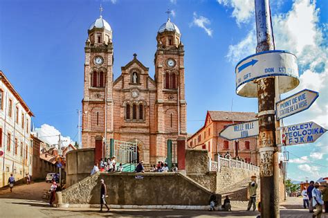 The Cathedral Of Fianarantsoa Stock Photo - Download Image Now - Africa, African Ethnicity ...