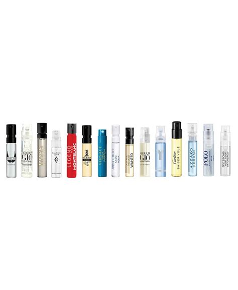 Created For Macy's 16-Pc. Cologne Sampler Set, Created for Macy's & Reviews - Cologne - Beauty ...