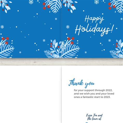 Designs | Corporate Christmas card design | Card or invitation contest