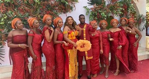 More photos from Joe Mettle and wife's traditional marriage drop - GhPage