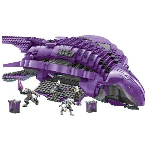 Megabloks Halo Covenant Phantom | Halo lego sets, Lego halo, Halo