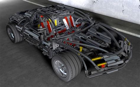 LEGO Technic Supercars