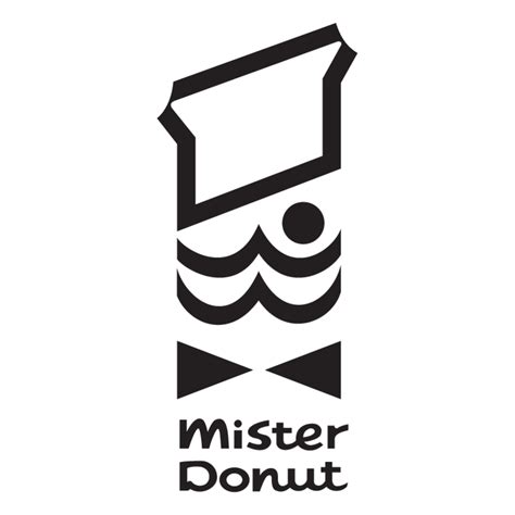 Mister Donut logo, Vector Logo of Mister Donut brand free download (eps, ai, png, cdr) formats