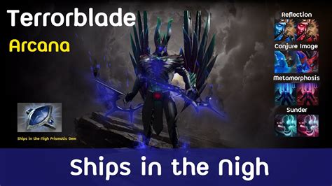 Terrorblade Arcana Ships In The Night - img-Bae