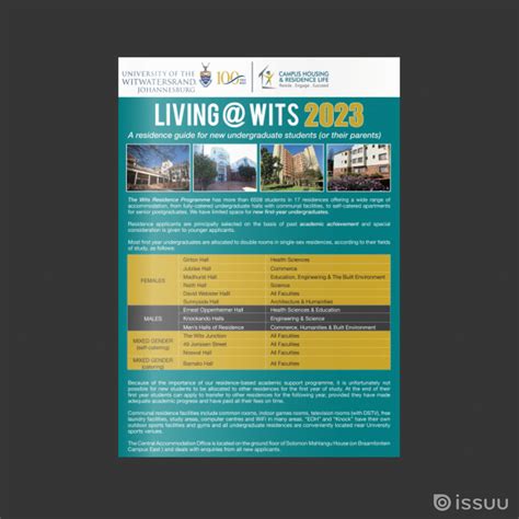 Contact Us - Wits University
