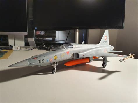 F-5E Tiger II Swiss Air Force - 1/32 - iModeler