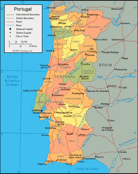 Where Is Portugal On The Map Of Europe - Corene Charlotte