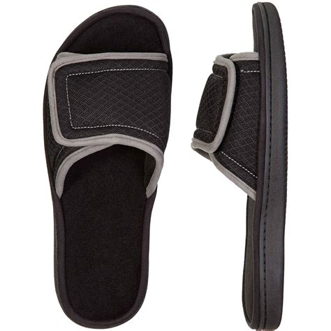 dearfoam mens slippers size chart - Keski