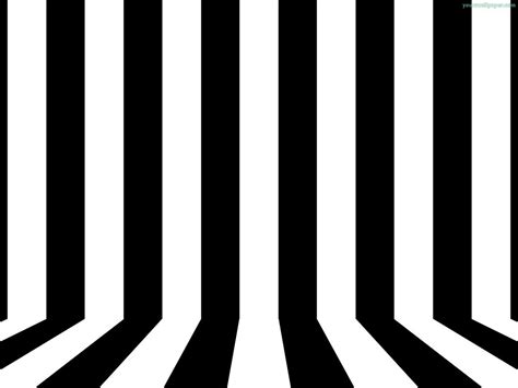 Black And White Striped Wallpaper for Bedroom or Any Space ...