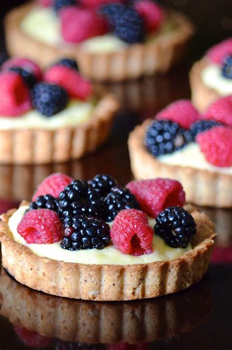 La Madeleine Fruit Tart // Almond Tart Crust | Fruit tart recipe, Fruit tart, Berry tart