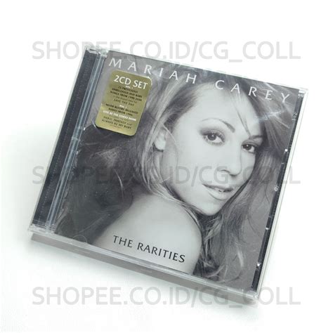 Jual CD Mariah Carey The Rarities & Live at The Tokyo Dome 2CD | Shopee ...