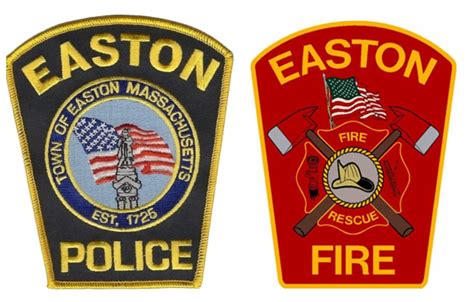 Easton Police and Fire Departments Conducting Joint Training Exercise at Old Center School ...