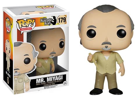 The Karate Kid – Mr. Miyagi – Funko Pop! #179 – GeekInfinity