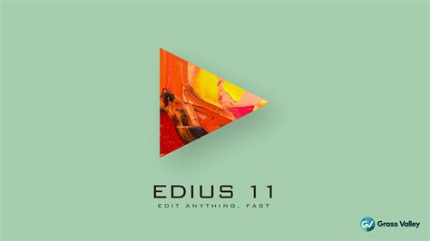 EDIUS 11 Desktop Wallpaper - EDIUS