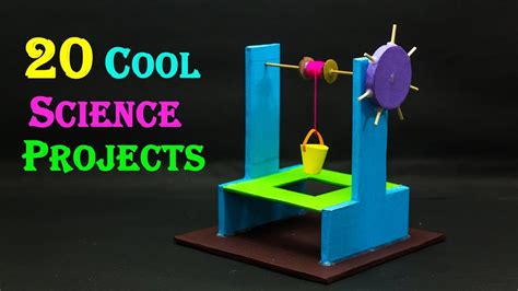 20 Cool Science Projects For School Students | Good Science Project Ideas