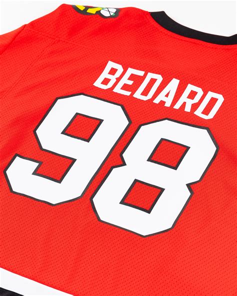 Youth Chicago Blackhawks Connor Bedard Home Replica Jersey – CBH Shop