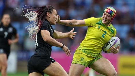 Commonwealth Games 2022: Rugby Sevens, rugby 7s, Australia vs Fiji gold medal match, Charlotte ...