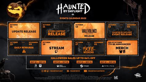 Play Dead by Daylight for free on Halloween 2022!