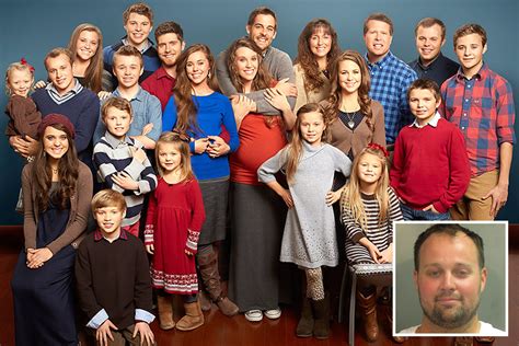 How Josh Duggar destroyed his family's TV career with years of horrific ...