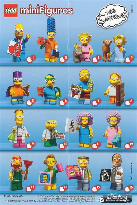 REVIEW: 71009 LEGO Minifigures - The LEGO Simpsons Series 2 - LEGO ...