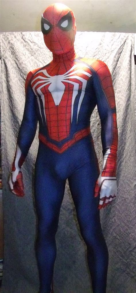 High Quality Insomniac Spider-man PS4 Video Game Cosplay - Etsy