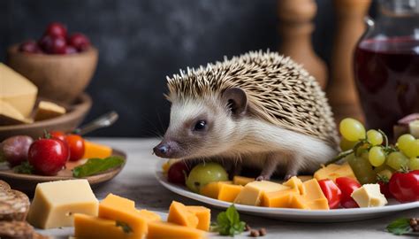 Can Hedgehogs Eat Cheese? - Uncovering Pet Hedgehog Diets