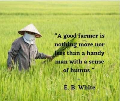 10+ Inspirational quotes on farmers