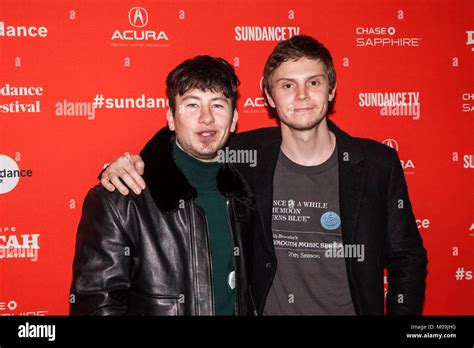 Actor Barry Keoghan and Evan Peters attend the 'American Animals ...