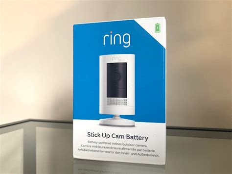 Unboxing Ring Stick Up Cam (Battery) - AlfredCamera Blog