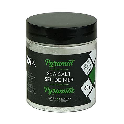 Sea Salt Flakes Assorted 3 x 60g 24K | Qualifirst