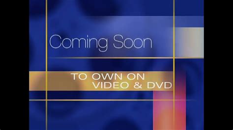 Disney "Coming Soon to Own on Video & DVD" Bumper (2000) (DVD Rip) 4K60 ...